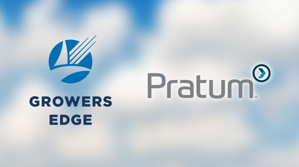 Growers Edge and Pratum partnership