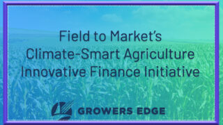 Field to Market's Climate Smart Agriculture Initiative