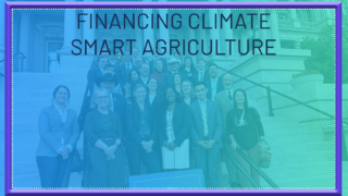 financing climate smart agriculture