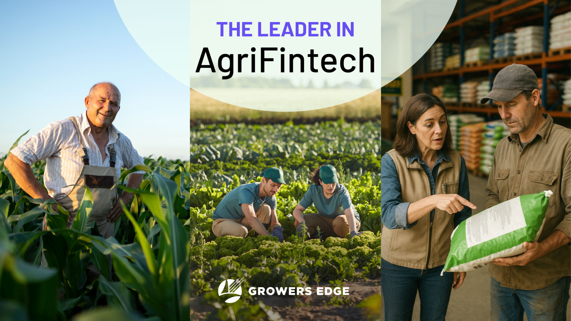 The “Everything Store” for Ag Finance | Growers Edge