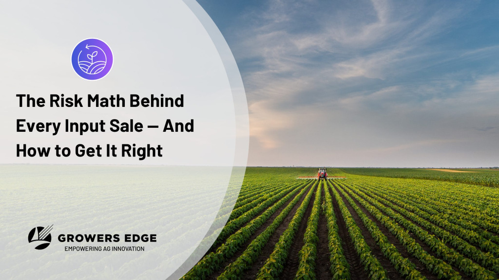 Risk math behind every Input sale