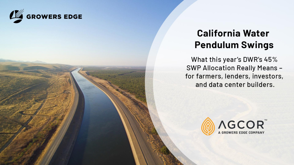 California Water Update May 26