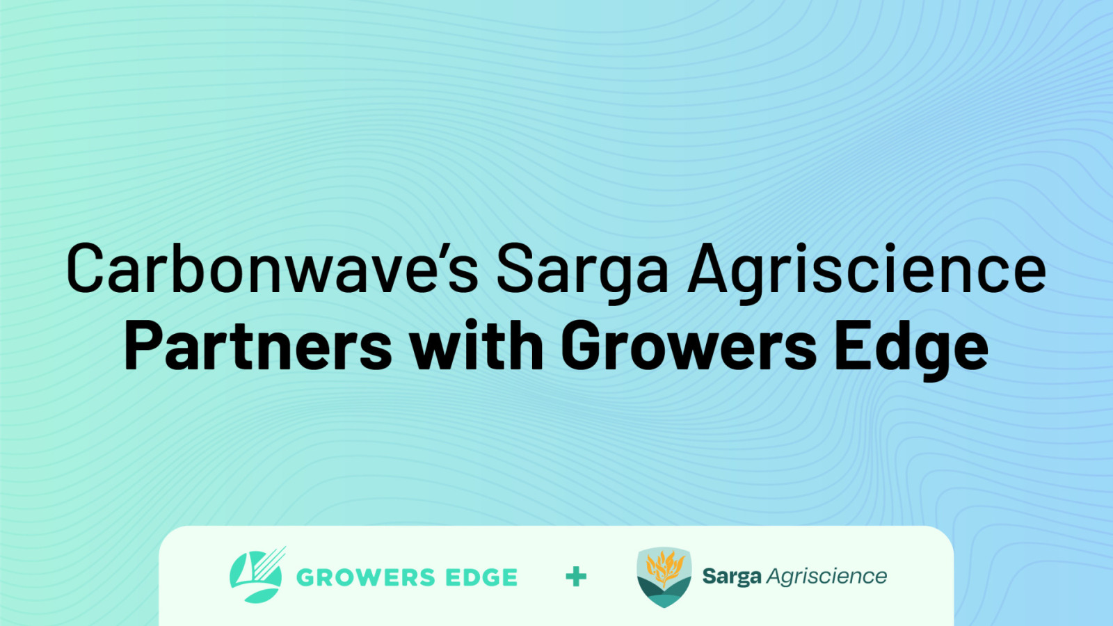 GE Press Release Cover – SargaAgriscience
