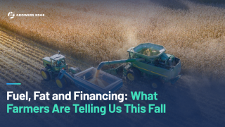 What Farmers Told Us This Fall
